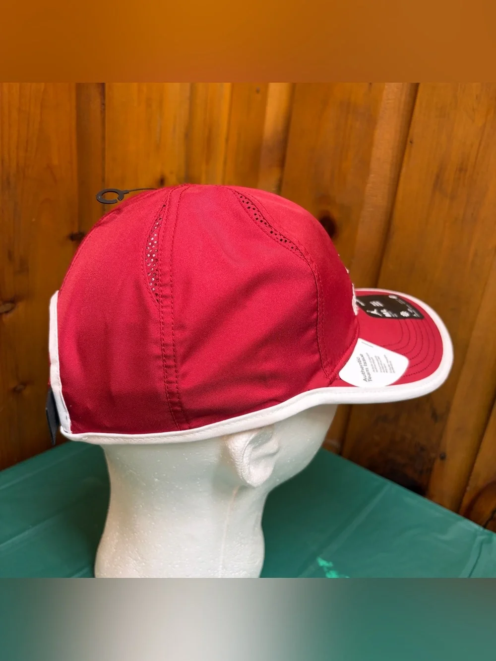 Oklahoma Sooners Jordan Hat Cap Dri-FIT Strapback Hat M/L NWT! Nike Running
